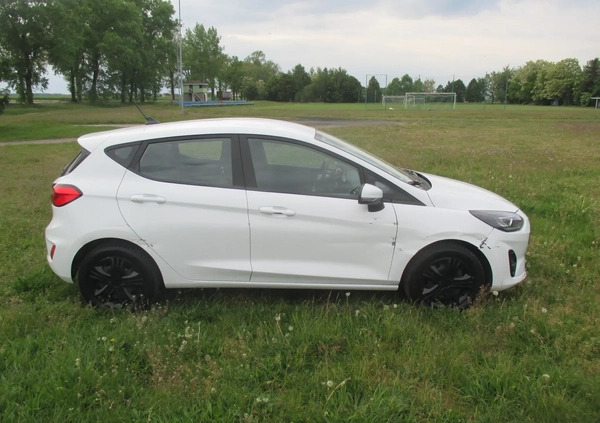 Ford Fiesta cena 34900 przebieg: 153533, rok produkcji 2022 z Lubin małe 79